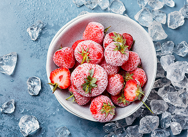 Frozen food