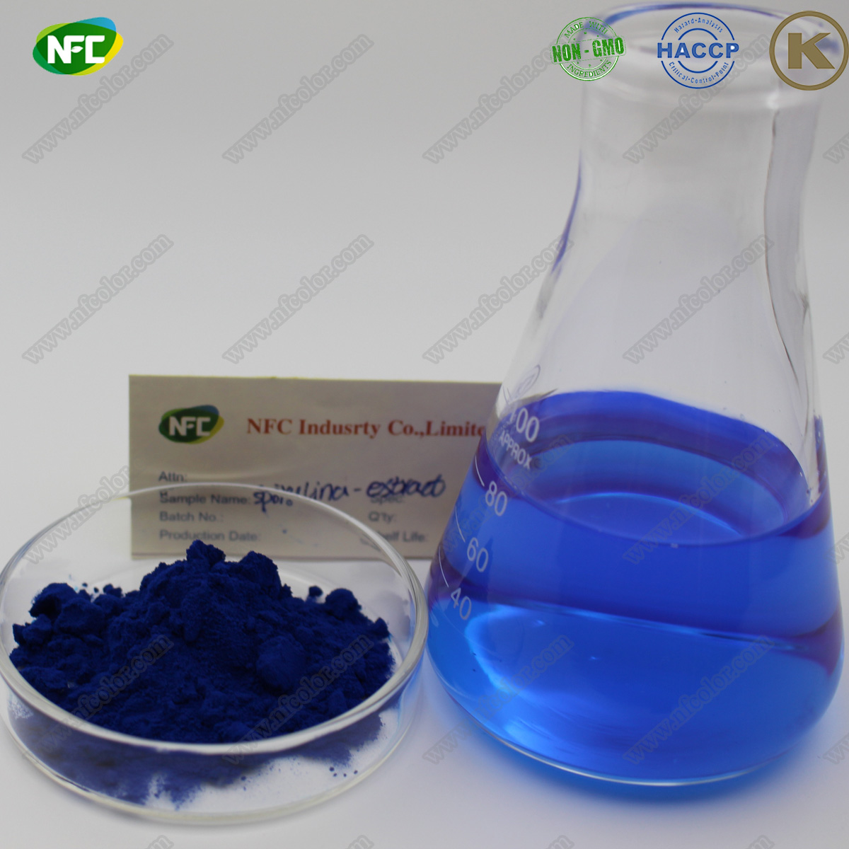 Spirulina Blue
