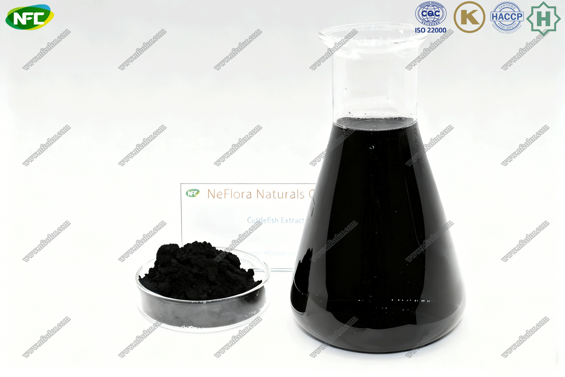 Cuttlefish Extract Color
