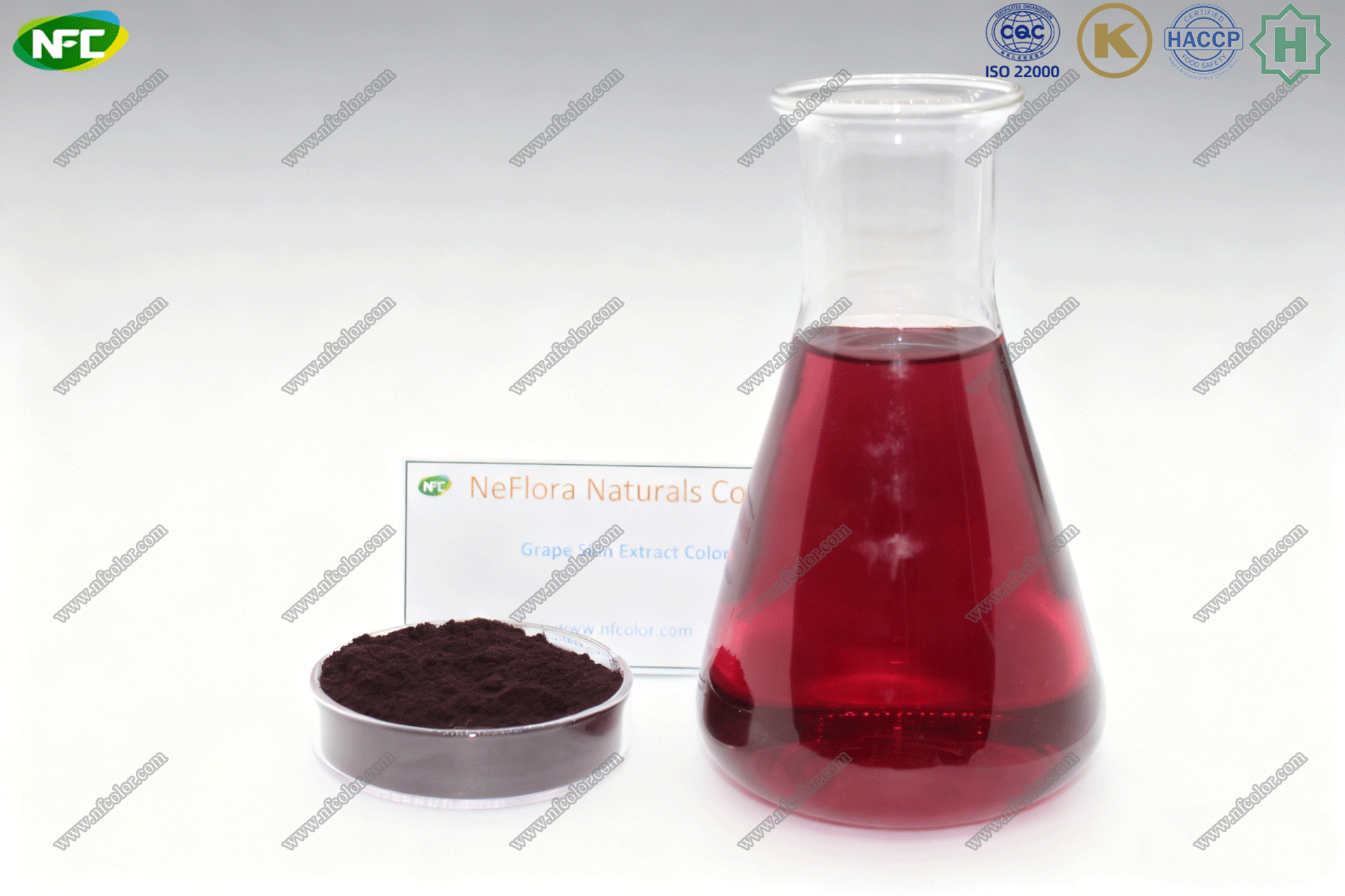 Grape Skin Extract Color
