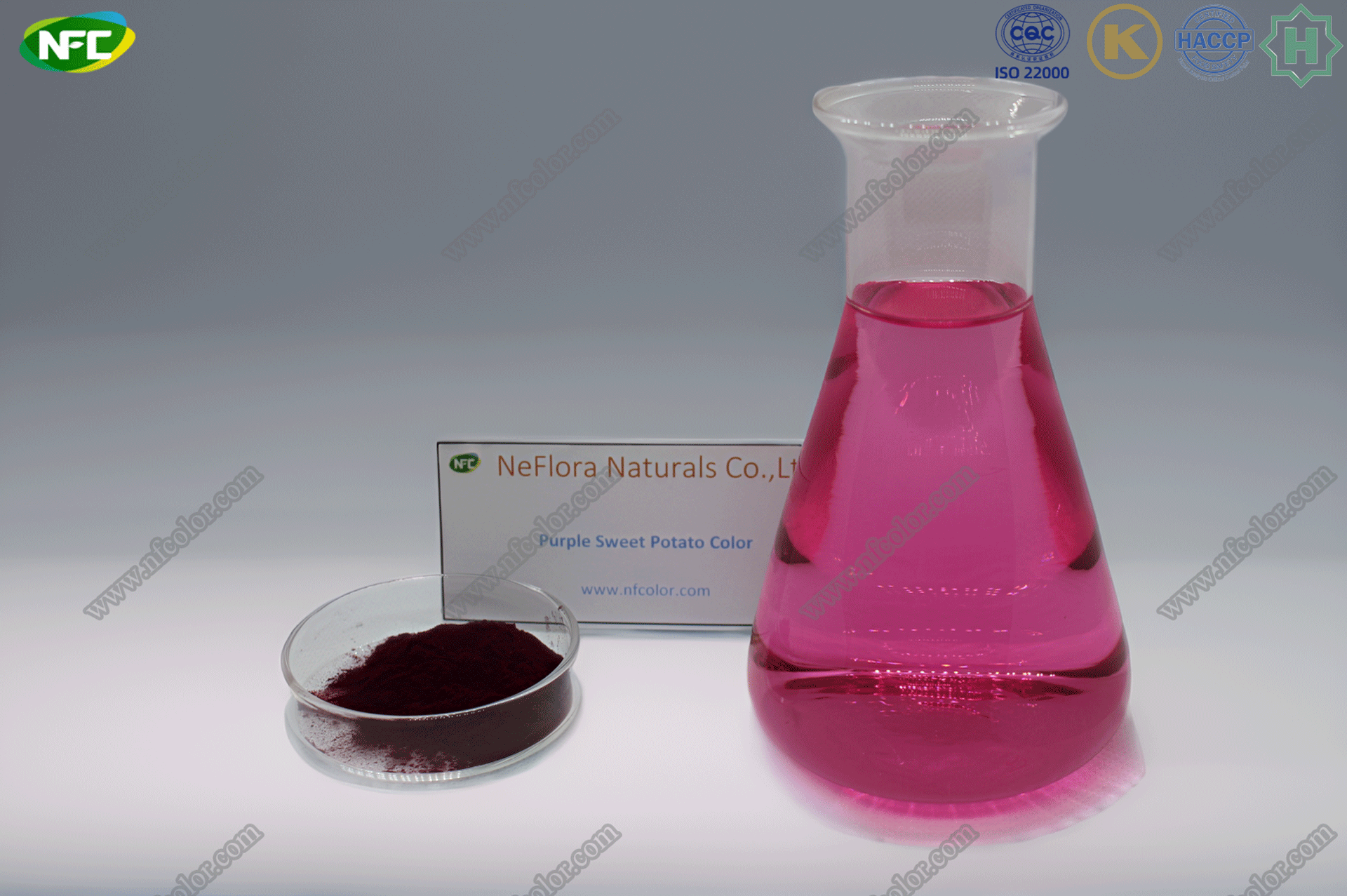 Purple Sweet Potato Color