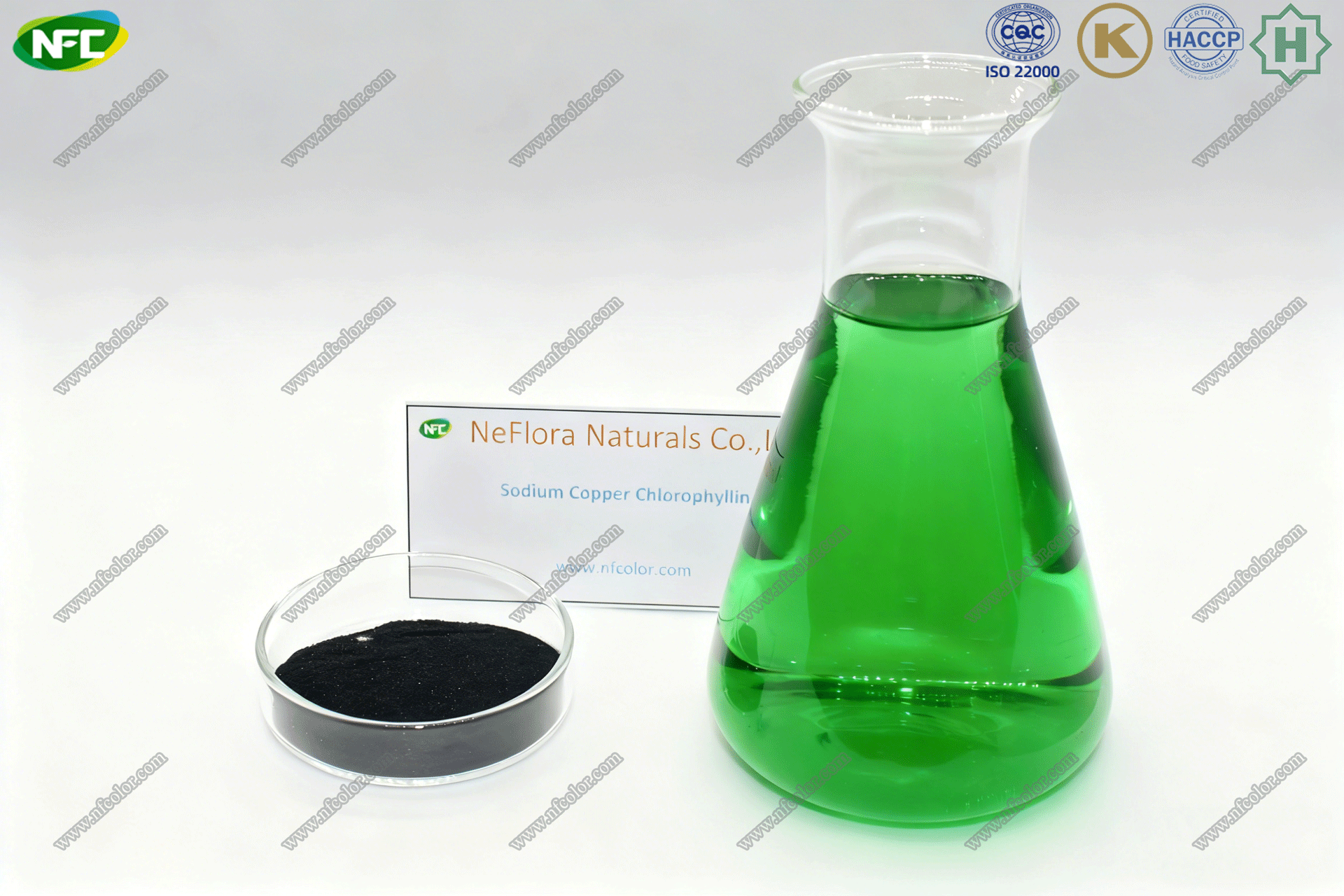 Sodium Copper Chlorophyllin