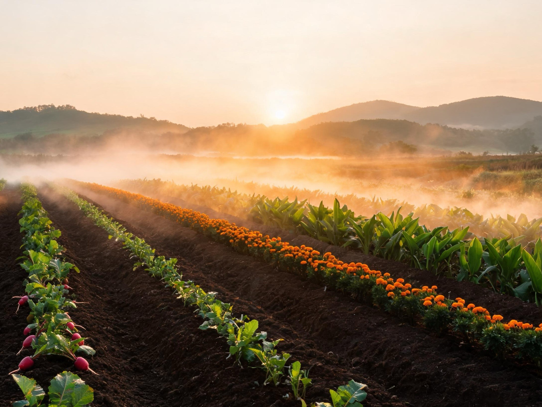 Farm-grown botanical ingredients