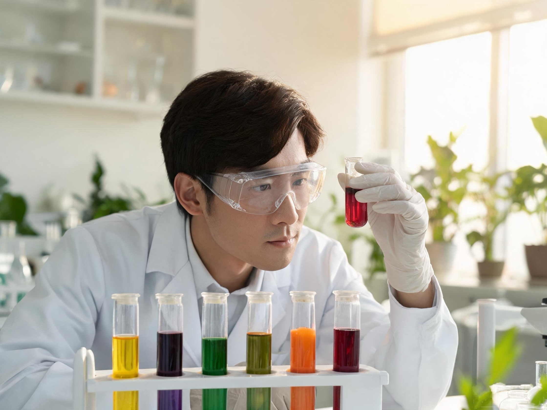 NeFlora quality laboratory